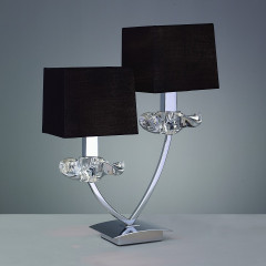 Настольная лампа декоративная Mantra Akira 0790