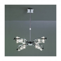 Люстра на штанге Mantra Krom Cromo 0881