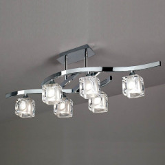 Светильник на штанге Mantra Cuadrax 0950