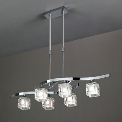 Светильник на штанге Mantra Cuadrax 0955