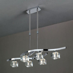 Светильник на штанге Mantra Cuadrax 0965