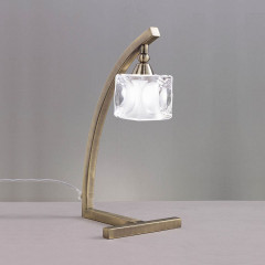 Настольная лампа декоративная Mantra Cuadrax 0994