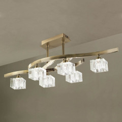 Светильник на штанге Mantra Cuadrax 1100