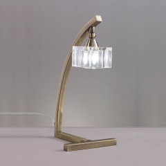 Настольная лампа декоративная Mantra Cuadrax 1104