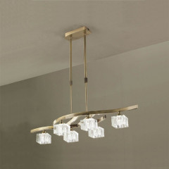 Светильник на штанге Mantra Cuadrax 1105