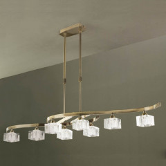 Светильник на штанге Mantra Cuadrax 1106