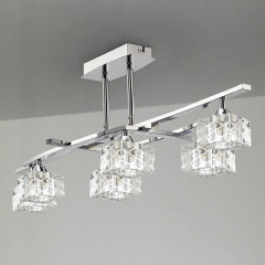 Люстра на штанге Mantra Zen Chrome 1421