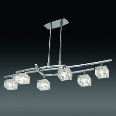 Люстра на штанге Mantra Zen Chrome 1423