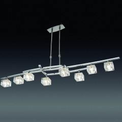 Люстра на штанге Mantra Zen Chrome 1424