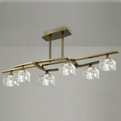 Люстра на штанге Mantra Zen Antique Brass 1431