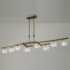 Люстра на штанге Mantra Zen Antique Brass 1434