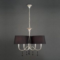 Подвесная люстра Mantra Paola 3530