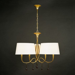 Подвесная люстра Mantra Paola 3540
