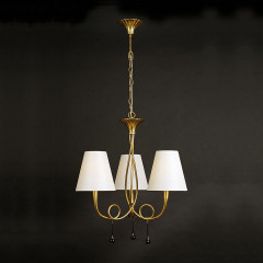 Подвесная люстра Mantra Paola 3542
