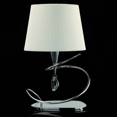 Настольная лампа декоративная Mantra Mara 1650