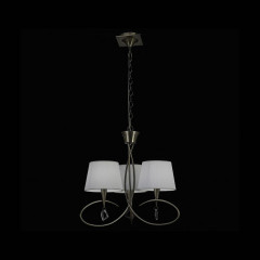 Подвесная люстра Mantra Mara 1620