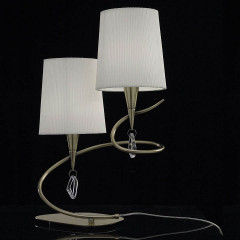 Настольная лампа декоративная Mantra Mara 1631