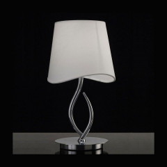 Настольная лампа декоративная Mantra Ninette 1905