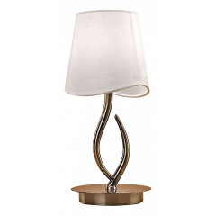 Настольная лампа декоративная Mantra Ninette 1937