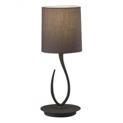 Настольная лампа декоративная Mantra Lua 3682