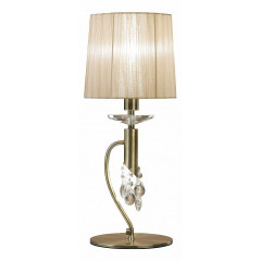 Настольная лампа декоративная Mantra Tiffany 3888