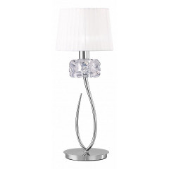 Настольная лампа декоративная Mantra Loewe 4636