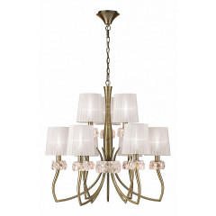 Подвесная люстра Mantra Loewe 4730