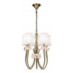 Подвесная люстра Mantra Loewe 4732