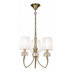 Подвесная люстра Mantra Loewe 4733