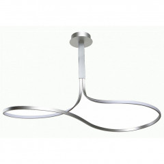 Светильник на штанге Mantra Nur Silver XL Dimmable 5820