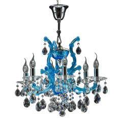 Подвесная люстра Osgona 698065 Champa blu