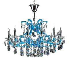 Подвесная люстра Osgona 698125 Champa blu