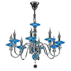 Подвесная люстра Osgona 699084 Azzurro