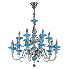 Подвесная люстра Osgona 699184 Azzurro