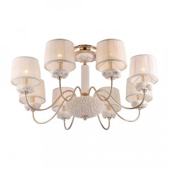 Потолочный накладной светильник Crystal Lux ADAGIO PL8