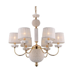 Потолочный подвесной светильник Crystal Lux ADAGIO SP6