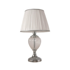 Настольный светильник Crystal Lux ALMA WHITE LG1