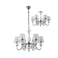 Потолочный подвесной светильник Crystal Lux BETIS SP-PL6