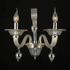 Накладной настенный светильник Crystal Lux CAETANO AP2