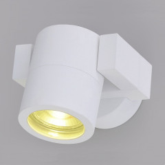 Накладной настенный светильник Crystal Lux CLT 020CW WH