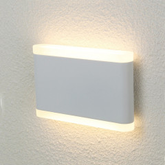 Накладной настенный светильник Crystal Lux CLT 024W175 WH