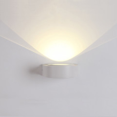 Накладной настенный светильник Crystal Lux CLT 025W WH