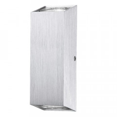 Накладной настенный светильник Crystal Lux CLT 222W AL