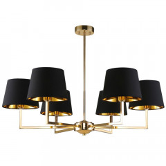 Потолочный подвесной светильник Crystal Lux CONTE SP6