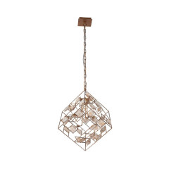 Потолочный подвесной светильник Crystal Lux DIEGO SP4 GOLD