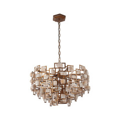 Потолочный подвесной светильник Crystal Lux DIEGO SP9 D600 GOLD