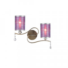 Накладной настенный светильник Crystal Lux ELISA AP2