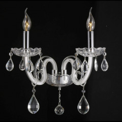 Накладной настенный светильник Crystal Lux GLAMOUR AP2