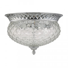 Накладной потолочный светильник Crystal Lux HOLA PL4 CHROME