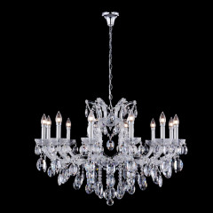 Потолочный подвесной светильник Crystal Lux HOLLYWOOD SP12 CHROME